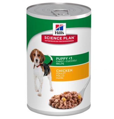 Hill's Science Plan Hondenvoer Puppy Kip 370 gr