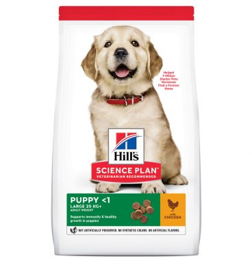 Hill's Science Plan Hondenvoer Puppy Large Kip 12 kg