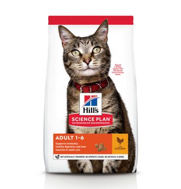 Hill's Science Plan Kattenvoer Adult Kip 3 kg