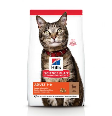 Hill's Science Plan Kattenvoer Adult Lam 7 kg