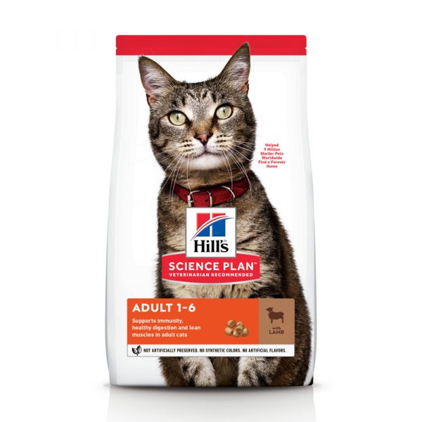 Hill's Science Plan Kattenvoer Adult Lam 7 kg