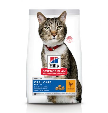 Hill's Science Plan Kattenvoer Adult Oral Care Kip 7 kg