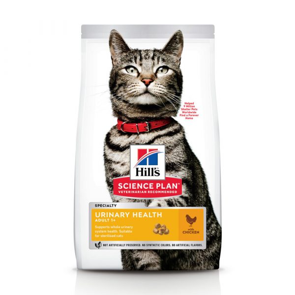 Hill's Science Plan Kattenvoer Adult Urinary Health Kip 1