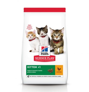 Hill's Science Plan Kattenvoer Kitten Kip 1