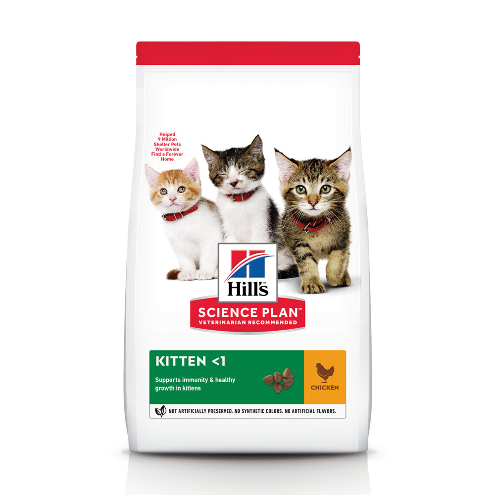 Hill's Science Plan Kattenvoer Kitten Kip 7 kg