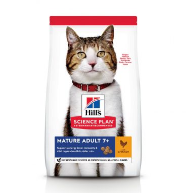 Hill's Science Plan Kattenvoer Mature Adult Kip 300 gr