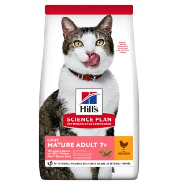 Hill's Science Plan Kattenvoer Mature Adult Light Kip 1