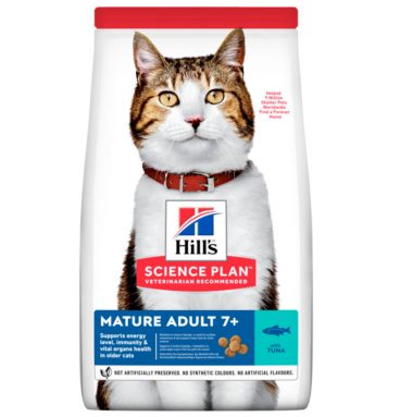 Hill's Science Plan Kattenvoer Mature Adult Tonijn 1