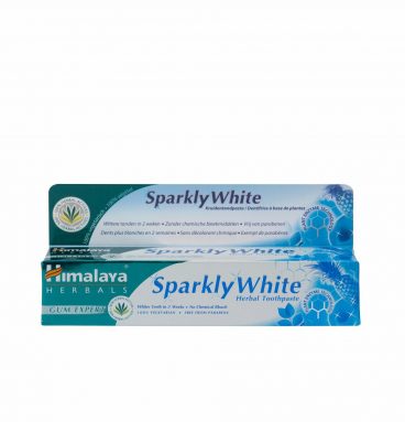 6x Himalaya Herbals Kruidentandpasta Sparkly White 75 ml