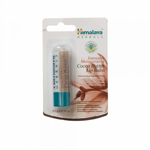 Himalaya Herbals Lippenbalsem Cocoa Butter