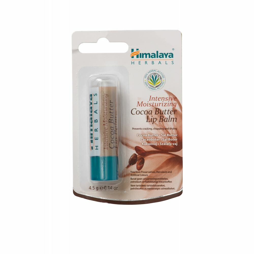 Himalaya Herbals Lippenbalsem Cocoa Butter