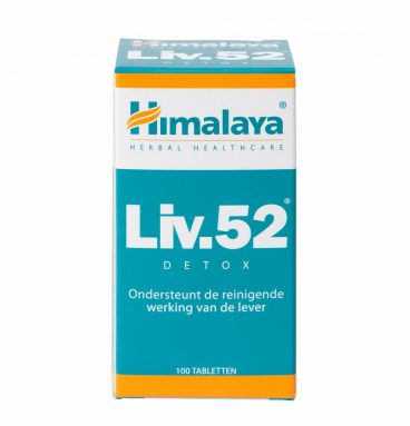 Himalaya Herbals Liv. 52 100 tabletten