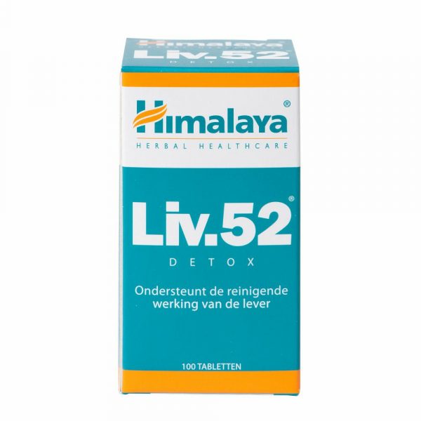 Himalaya Herbals Liv. 52 100 tabletten