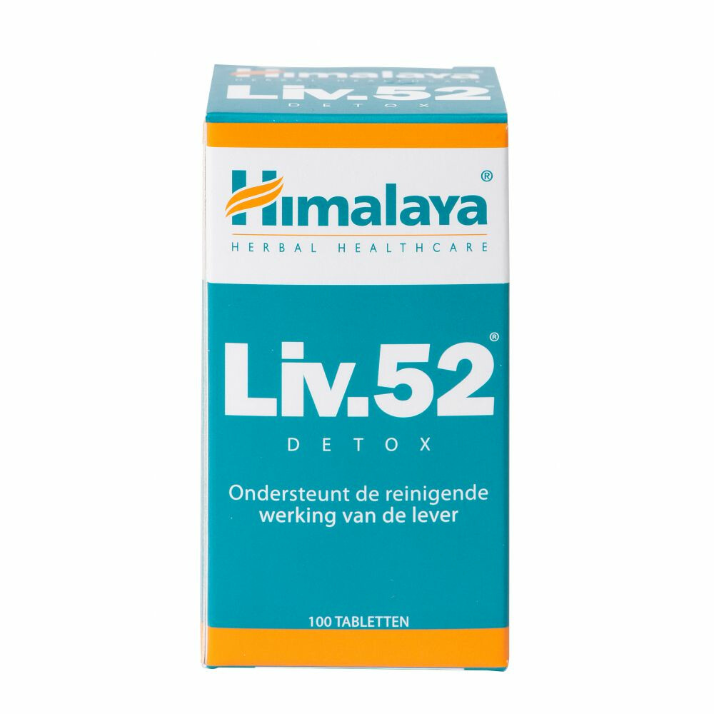 Himalaya Herbals Liv. 52 100 tabletten