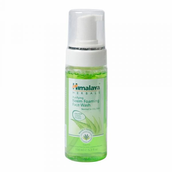 Himalaya Herbals Purifying Neem Foaming Face Wash 150 ml