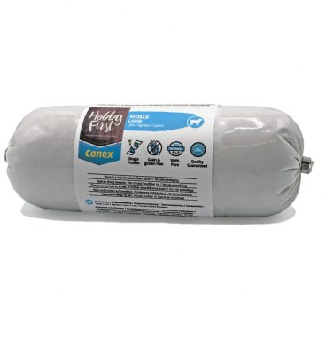 Hobby First Canex High Protein Roll Lam 400 gr