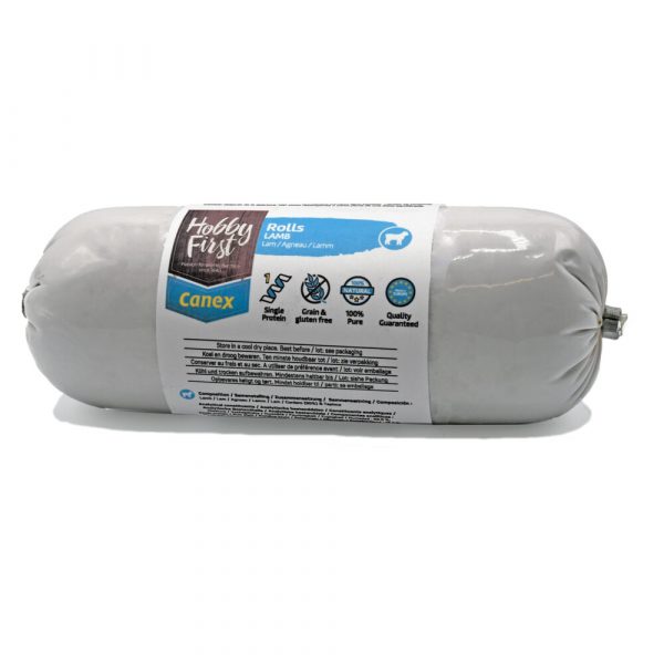 Hobby First Canex High Protein Roll Lam 400 gr