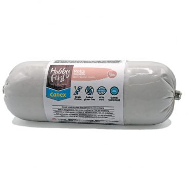 Hobby First Canex High Protein Roll Zalm 400 gr