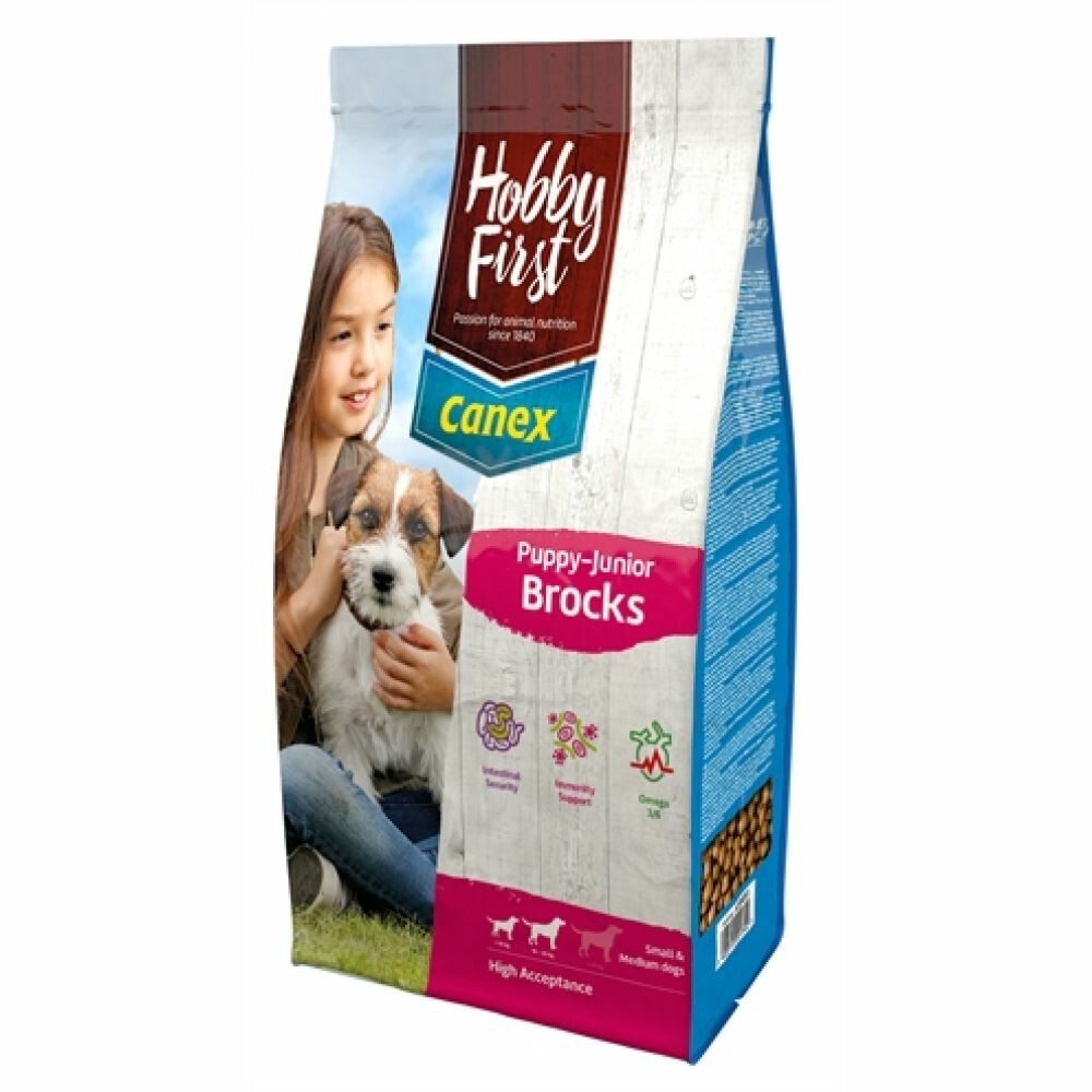 Hobby First Canex Puppy - Junior Brocks 12 kg