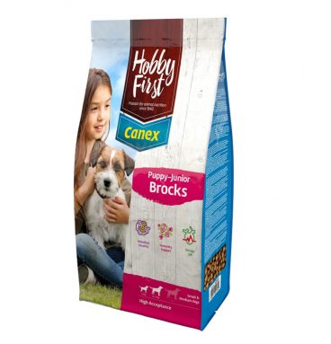 Hobby First Canex Puppy-Junior Brocks 3 kg