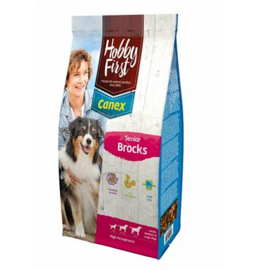 Hobby First Canex Senior Brocks 3 kg