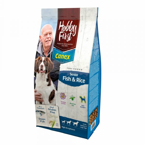 Hobby First Canex Senior Fish - Rice 3 kg