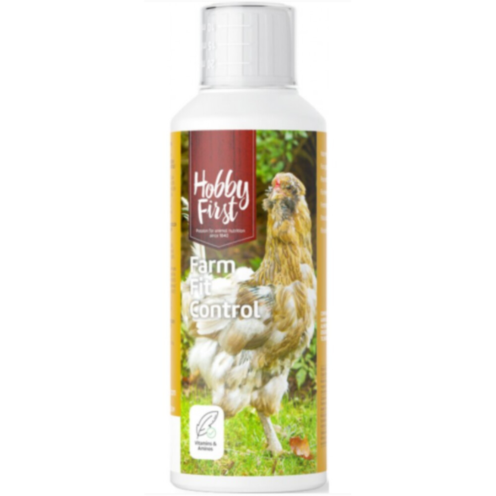 6x Hobby First Farm Fit Control 250 ml