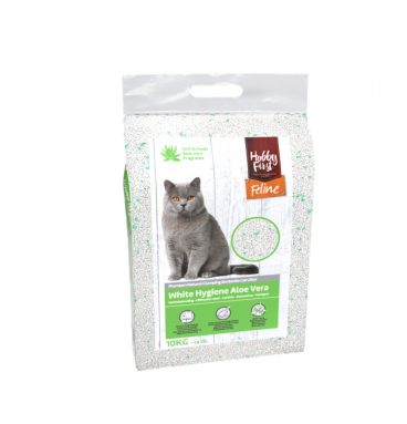 Hobby First Feline White Hygiëne Aloe Vera 12 ltr