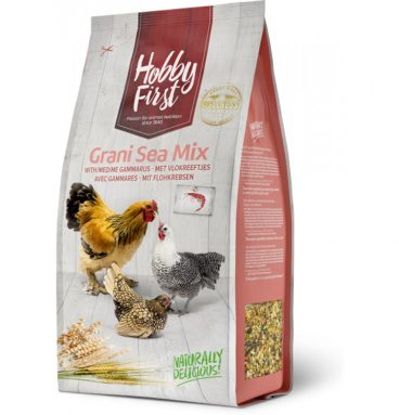 3x Hobby First Grani Sea Mix - Rivierkreeftjes 3 kg