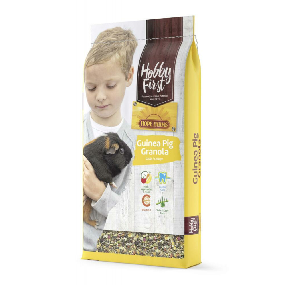 Hobby First Hope Farms Cavia Granola 10 kg