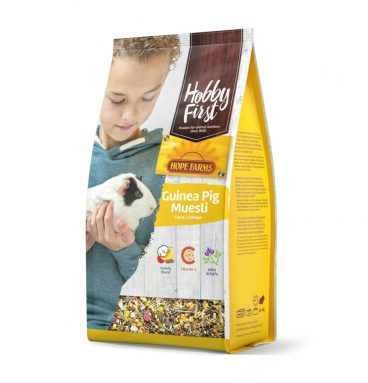 3x Hobby First Hope Farms Cavia Muesli 2