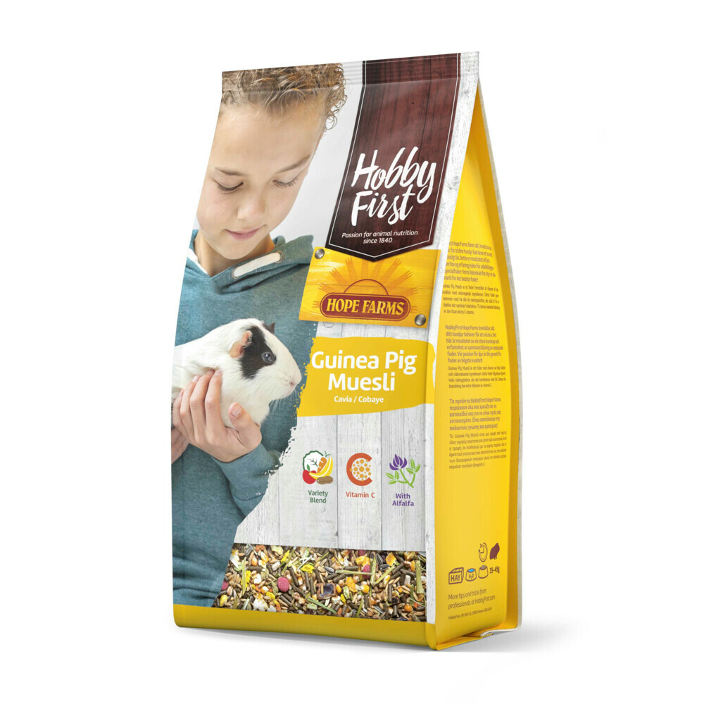 3x Hobby First Hope Farms Cavia Muesli 2