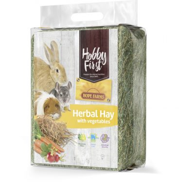 4x Hobby First Hope Farms Herbal Hay Groentes 1 kg