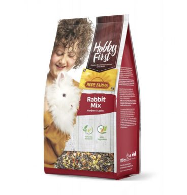 3x Hobby First Hope Farms Konijn Mix 3 kg