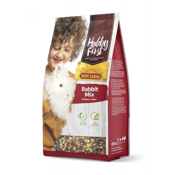 3x Hobby First Hope Farms Konijn Mix 3 kg