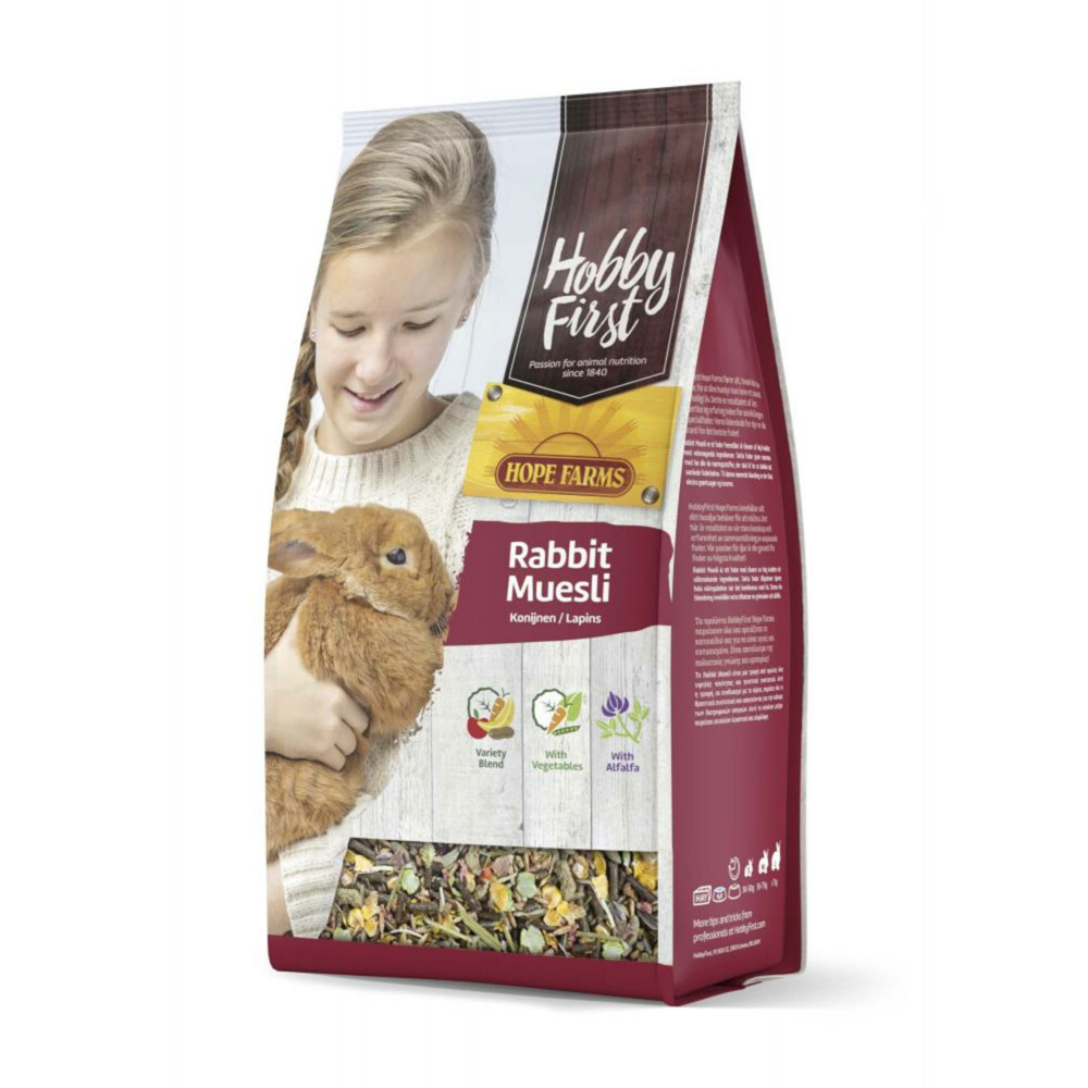 Hobby First Hope Farms Konijn Muesli 2