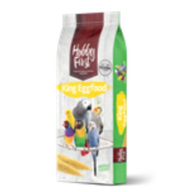 Hobby First King Eggfood Geel 10 kg