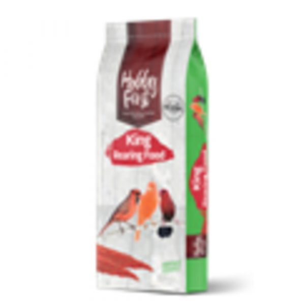 Hobby First King Rearing Food Rood 10 kg