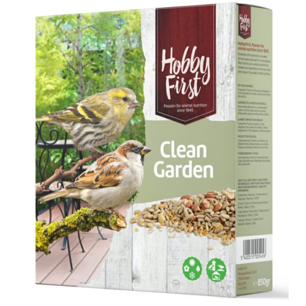 7x Hobby First Wildlife Clean Garden 850 gr