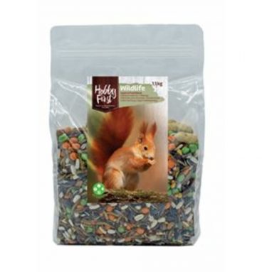 6x Hobby First Wildlife Squirrel Food Blend 1