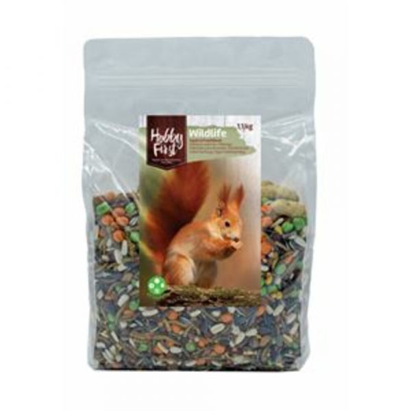 6x Hobby First Wildlife Squirrel Food Blend 1