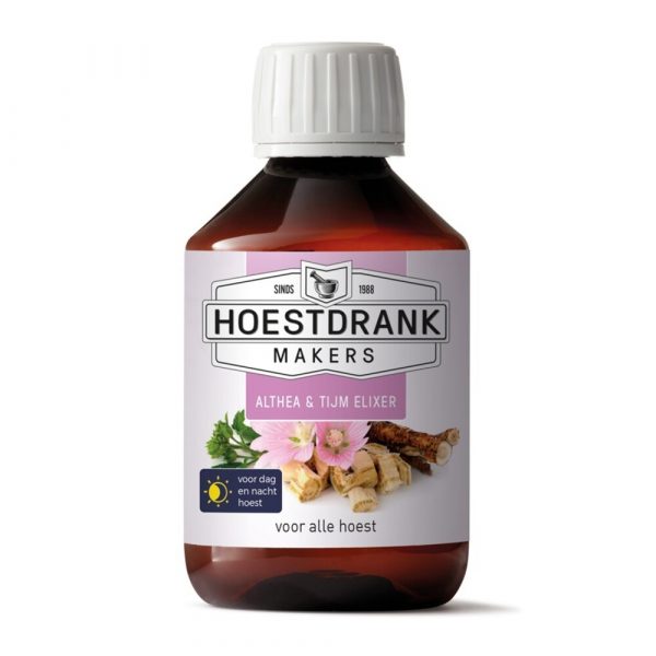 Hoestdrankmakers Elixer Althea&Tijm 200 ml