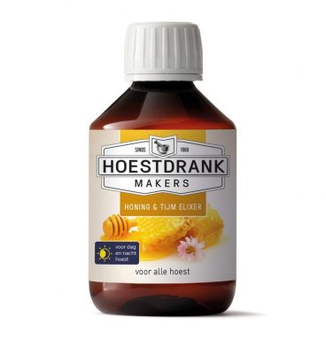 Hoestdrankmakers Elixer Honing&Tijm 200 ml