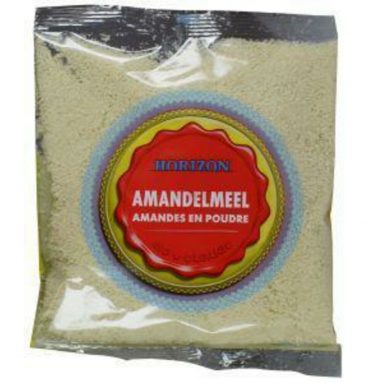 3x Horizon Amandelmeel Bio 100 gr