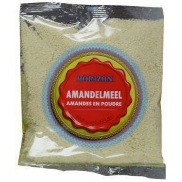 3x Horizon Amandelmeel Bio 100 gr