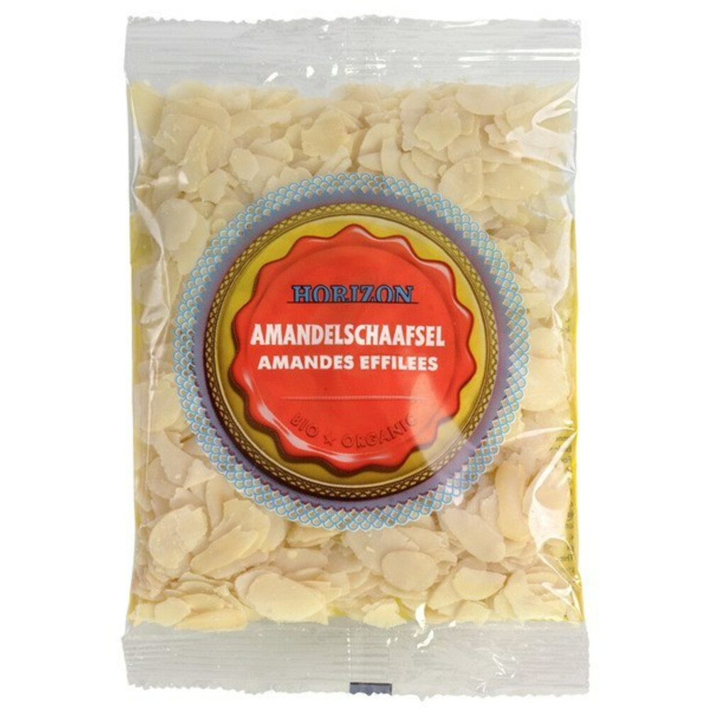 6x Horizon Amandelschaafsel 50 gr