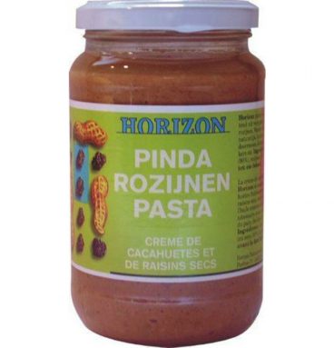 3x Horizon Pinda Rozijn Pasta Bio 350 gr