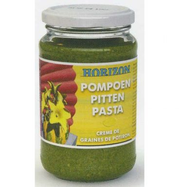 3x Horizon Pompoenpittenpasta Bio 350 gr