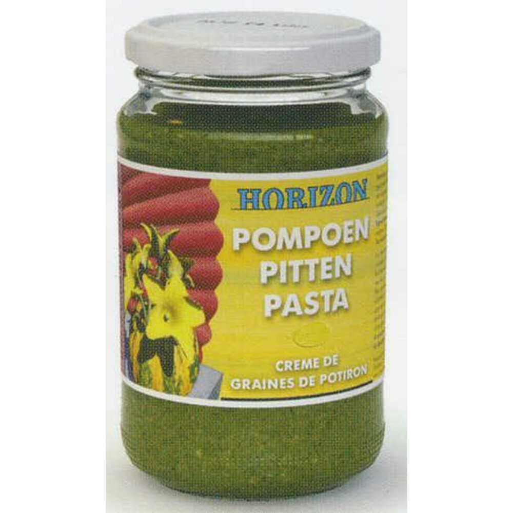 3x Horizon Pompoenpittenpasta Bio 350 gr