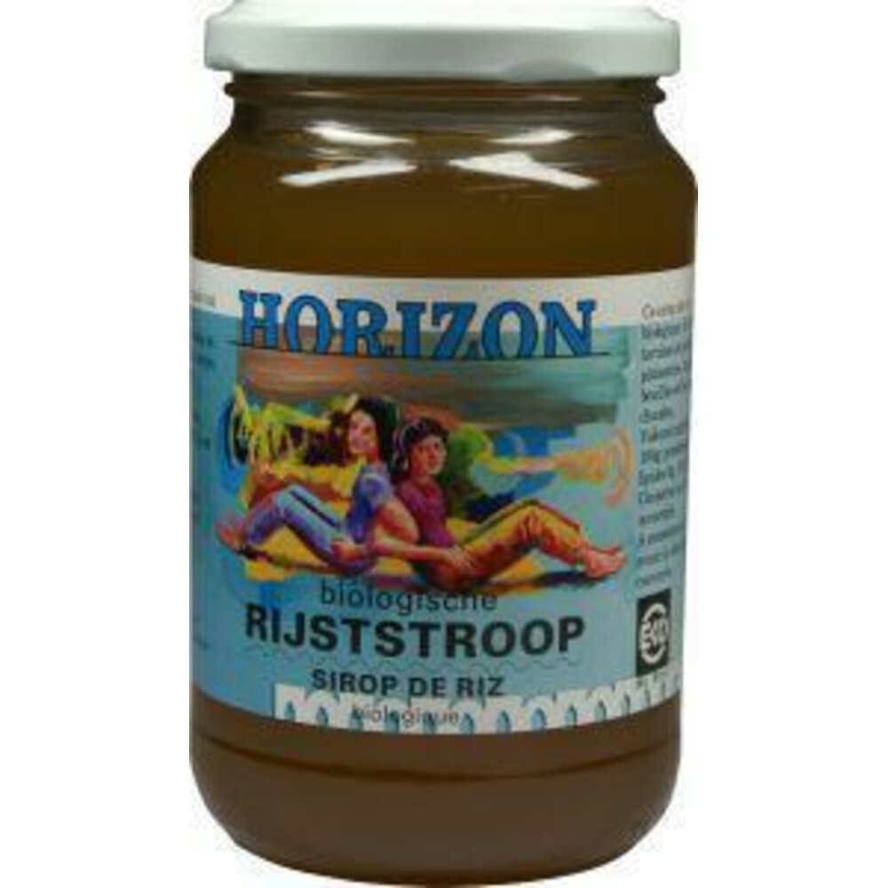 3x Horizon Rijststroop Bio 450 gr